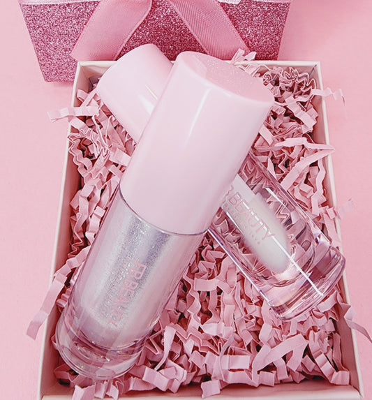 Lip Gloss Bundle Deal:  Crystal Beauty and Angel