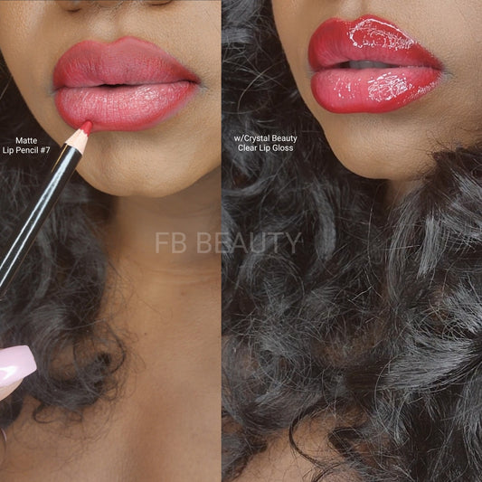 Matte Red Lip Liner / Lip Pencil #7