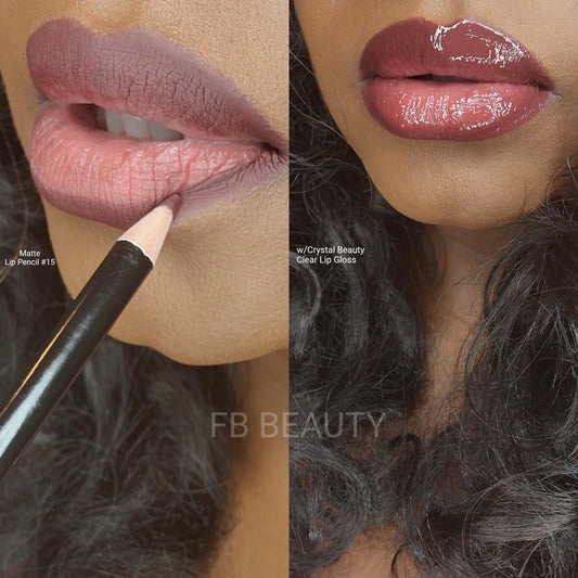 Matte Burgundy Lip Liner / Lip Pencil #15