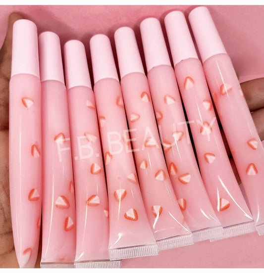 Strawberry Shortcake - Long Slim Squeeze Tube